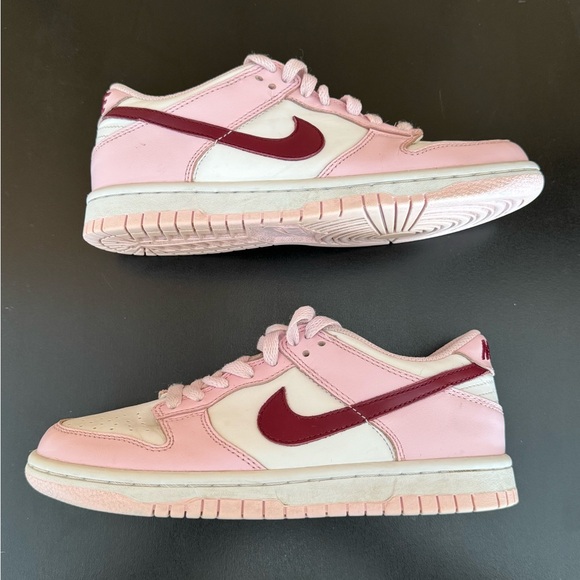 Nike Other - Nike Dunk Low “Pink Foam” GS – Size 4Y